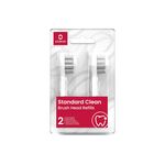 OCLEAN Aufsteckzahnbürste Standard 2er Pack weiss