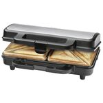 PROFI COOK Sandwichmaker PC-ST 1092 geteilte Toasts 900W