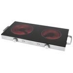 PROFI COOK Ceran Doppelkochplatte PC-DKP 1211 2.800W