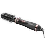 beurer Rotierende Warmluftbürste Style Pro HT 80 591.19 2 austauschbare Aufsätze: Lockenbürste und Thermobürste mit Keramikbeschichtung
