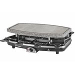 cloer Raclette-Grill mit Naturstein 6430