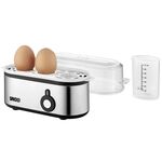 UNOLD 38610 Eierkocher, 3 Eier