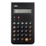 Braun Taschenrechner 66030 inkl. 1,5 Volt Knopfzelle
