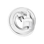 HEITECH Verlängerung 5m 1,5 weiß