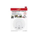HEITECH Rauchmelder Long life inkl. Lithium Batterie 85dB