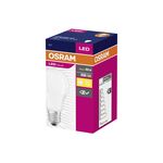 OSRAM LED Lampe 9,5 W E 27 806 lm 2700 K