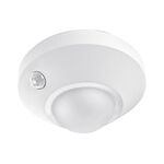 LEDVANCE Nachtlicht Nightlux Ceiling weiß inkl. 3 x 1,5 V AAA Batterien.