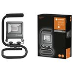 LEDVANCE Tragbares LED-Arbeitslicht mit S-Stand schwarz