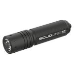 SOLIDLINE LED Taschenlampe 'SOLIDLINE' ST1 Lampe, Schlüsselring, 1 x AAA Alkaline 1.5V Batterie