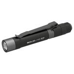 SOLIDLINE LED Taschenlampe 'SOLIDLINE' ST2 Lampe, Taschenclip, Batterie