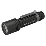 SOLIDLINE LED Taschenlampe 'SOLIDLINE' ST5 Lampe, Taschenclip