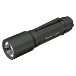 SOLIDLINE LED Taschenlampe 'SOLIDLINE' ST8R Lampe, 1 Akkusatz, Floating Charge System, Taschenclip, USB Kabel, Lithium-Ionen-Akku