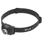SOLIDLINE LED Taschenlampe 'SOLIDLINE' SH2 Lampe, Batterien