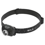 SOLIDLINE LED Taschenlampe 'SOLIDLINE' SH5 Lampe, Batterien