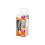 OSRAM LED Kerzenlampe 5W E14 klar 470LM dim