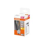 OSRAM LED Birnenlampe A60 7W klar E27
