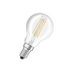 OSRAM LED Tropfenlampe P37 4W klar E14