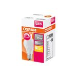 OSRAM LED Birnenlampe E27 8,5W matt dim