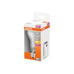 OSRAM LED Birnenlampe E27 18W 2452 matt dim
