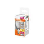 OSRAM LED Tropfenlampe E14 5W 806lm matt dim