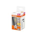 OSRAM LED Birnenlampe E27 7,5W 1055lm dim klar