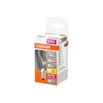 OSRAM LED Tropfenlampe E14 6,5W 806lm klar dim