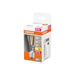 OSRAM LED Birnenlampe E27 12W 1521lm klar dim