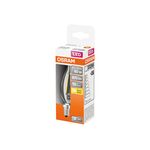 OSRAM LED Kerzenlampe BA E14 5W 470 matt dim