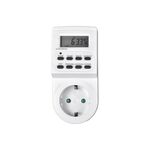 HEITECH Wochen-Zeitschaltuhr elektronisch NiMH 1.2 V Akku