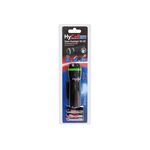 ANSMANN LED Taschenlampe 'Zoom' inkl.3x Micro Batterien, Handschlaufe