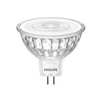PHILIPS LED Reflektor 5,8W MR16 GU5,3 36° 450lm 2700 K CRI 90 dim