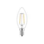PHILIPS LED Kerze E14 2W 250lm 2700K klar