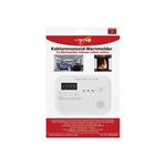 HEITECH Kohlenmonoxid-Melder 10 Jahre inkl. 3x Mignon AA Batterien