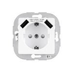 REV RITTER UP Steckdose mit 2xUSB PrimaLuxe