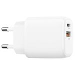 DINIC USB C+A Ladeadapter 20W, weiß