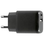 DINIC USB C+A Ladeadapter 20W, schwarz