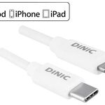 DINIC USBC auf Lightning Kabel, 2m