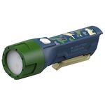 LED LENSER Kinder-Taschenlampe Kidbeam4 Dino inkl. 2x AAA Micro-Batterien