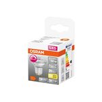 OSRAM LED Reflektor 4,5W GU10 36° 350lm 3000K dim