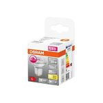 OSRAM LED Reflektor 3,4W GU10 36° 230lm 3000K dim