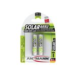 ANSMANN AKKU NiMH Solar AA 800mAh 2er Bl NiMH Akku