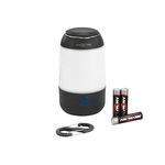ANSMANN Campingleuchte 3W inklusive Batterien inkl. 3× ANSMANN Micro AAA Alkaline Batterien