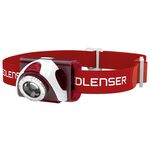 LED LENSER Sport-Stirnlampe 6006 SEO5 rot