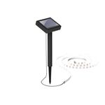 MEGATRON Solarstripe 300cm IP44 BK 3000K 600mAh inkl. Erdspieß