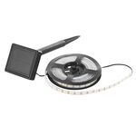 MEGATRON Solarstripe 300cm IP44 BK RGB 600mAh inkl. Erdspieß