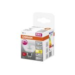 OSRAM LED Reflektorlampe SUPERSTAR DIM MR16 35 36° 5W/927 GU5.3 350LM FC BOX