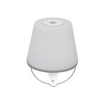 REV RITTER Akku-LED Flaschenleuchte Lamprusco warmweiß & RGB