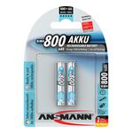 ANSMANN Akku MaxE 2 x Micro 0,8 Ah Blister 2 x Micro AAA