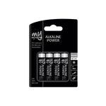 MY EDITION Batterie Micro Alkaline Batterien Blister inkl. Batterie