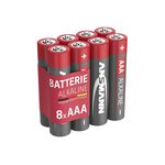 ANSMANN Batterie Micro Alkaline Batterien